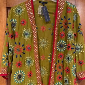 Women’s sequined jacket.